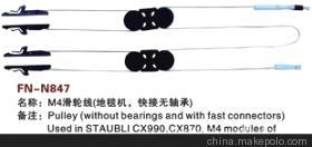【紡機(jī)配件,M4滑輪線(地毯機(jī),快接無(wú)軸承)】?jī)r(jià)格,廠家,圖片,紡織機(jī)械配件,紹興縣中國(guó)輕紡城萬(wàn)事達(dá)紡配門(mén)市部-