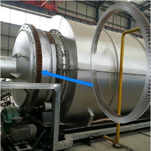 金灘煉油設備齒圈 洗砂機大齒圈機械行業設備專用配件